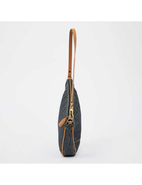 Saddle DIOR bleu jean