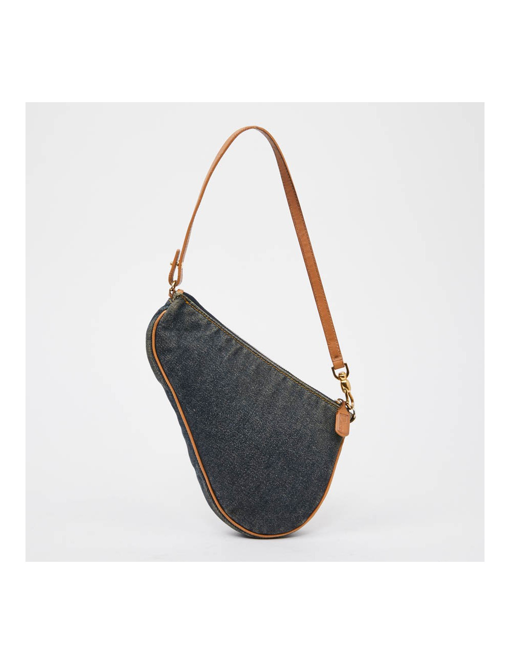 Saddle DIOR bleu jean