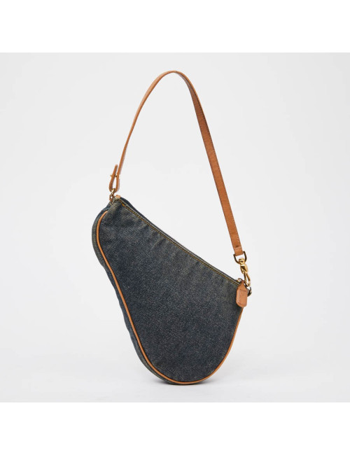 Saddle DIOR bleu jean