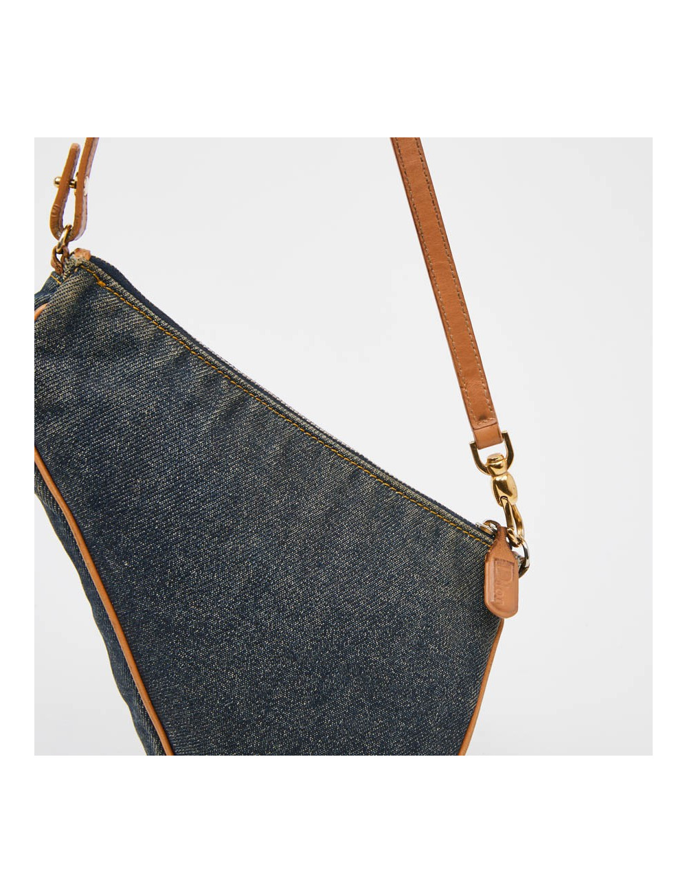 Saddle DIOR bleu jean