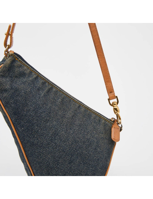 Saddle DIOR bleu jean