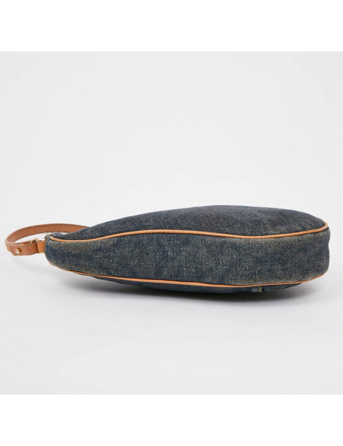 Saddle DIOR bleu jean
