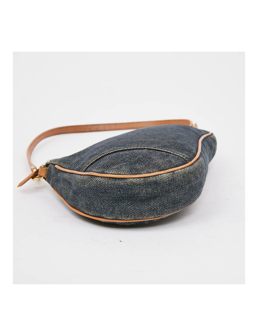 Saddle DIOR bleu jean