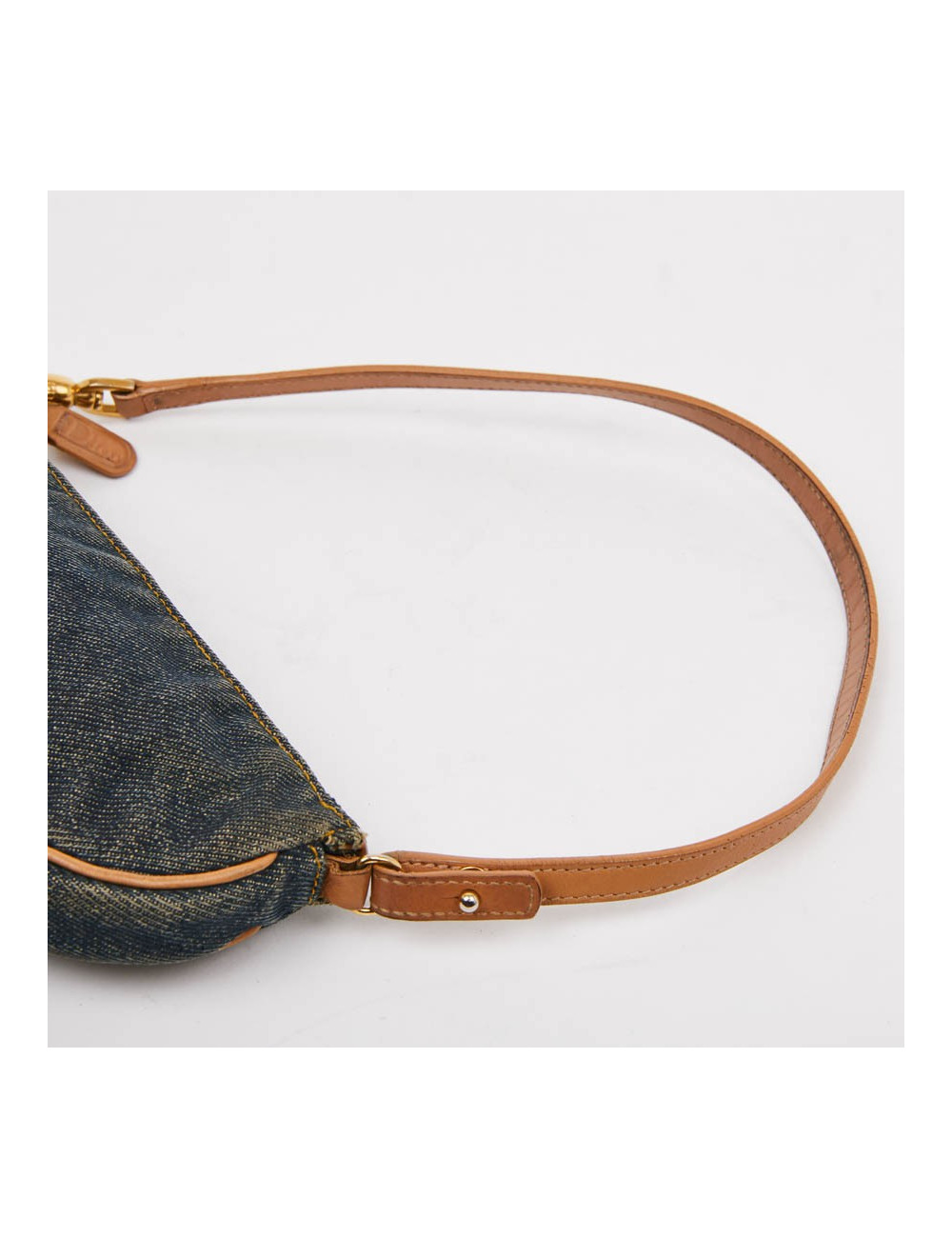 Saddle DIOR bleu jean