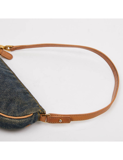 Saddle DIOR bleu jean