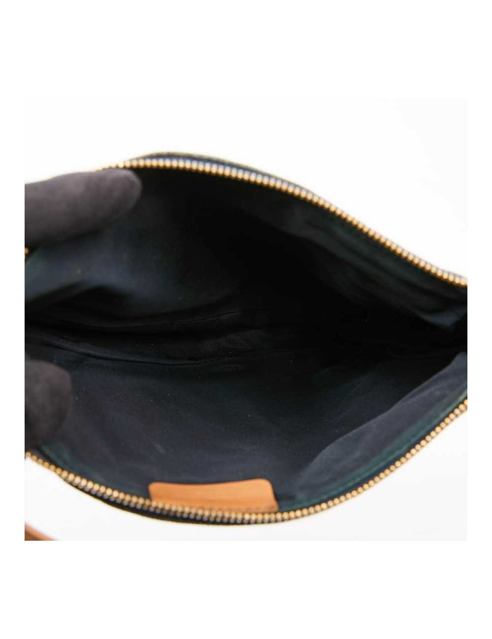 Saddle DIOR bleu jean