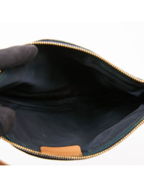 Saddle DIOR bleu jean