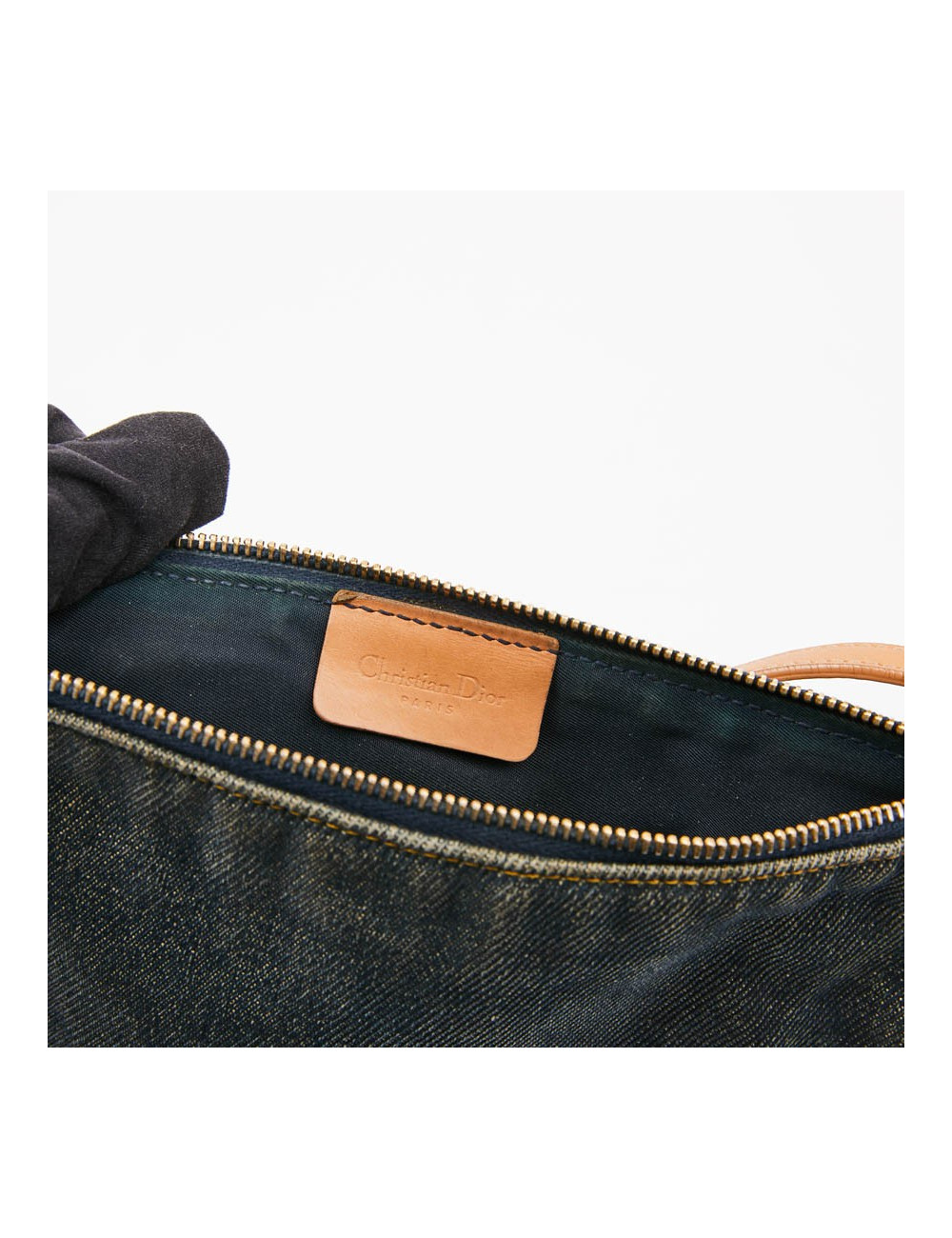 Saddle DIOR bleu jean