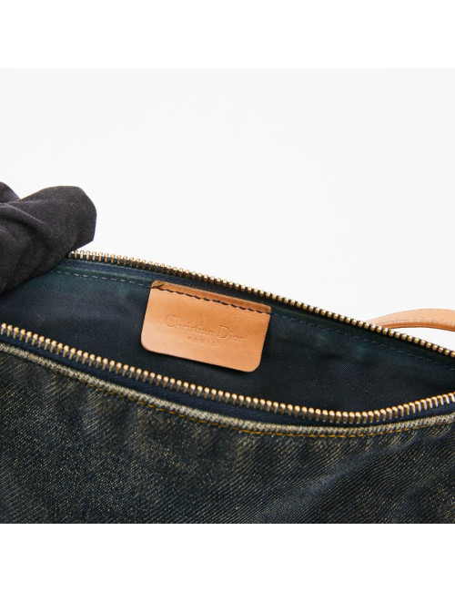 Saddle DIOR bleu jean
