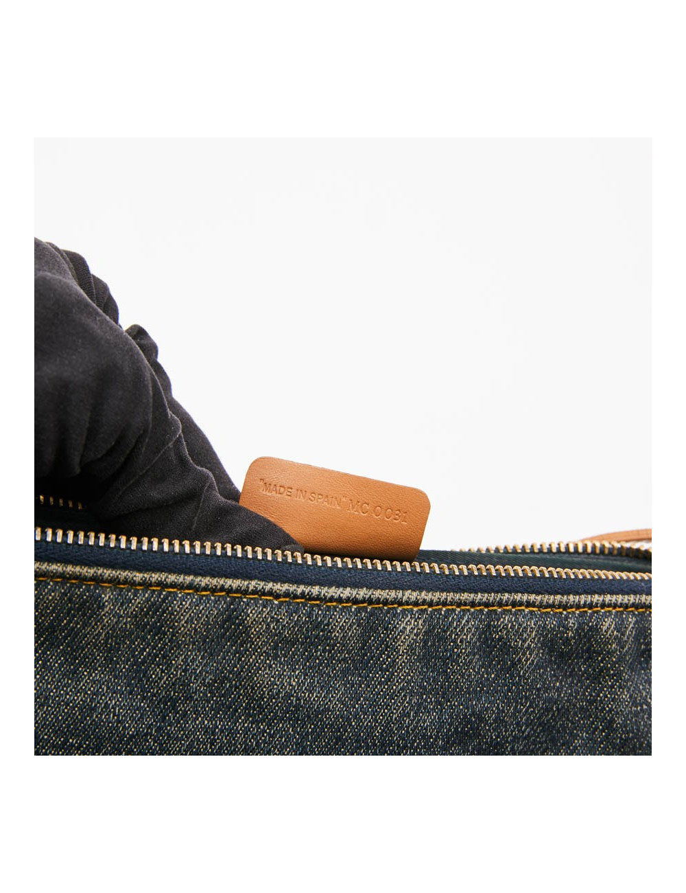 Saddle DIOR bleu jean