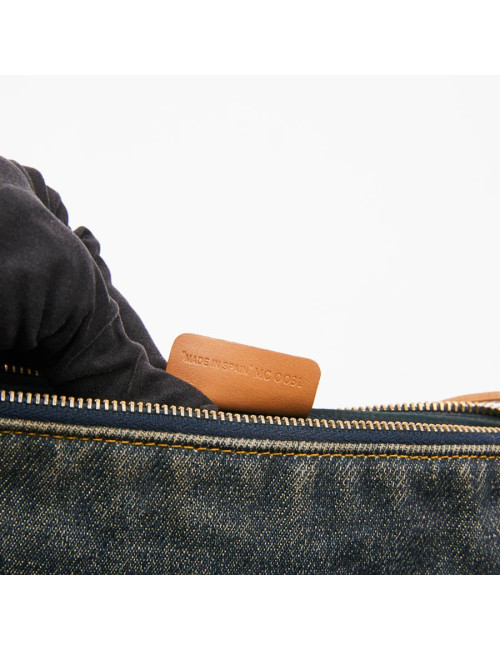 Saddle DIOR bleu jean