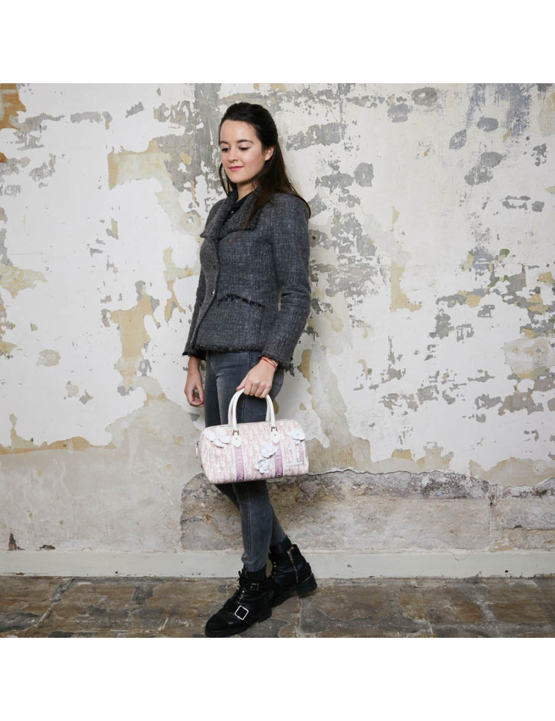 Sac vintage DIOR rose