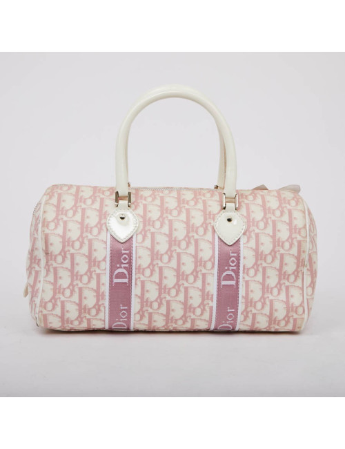 Sac vintage DIOR rose