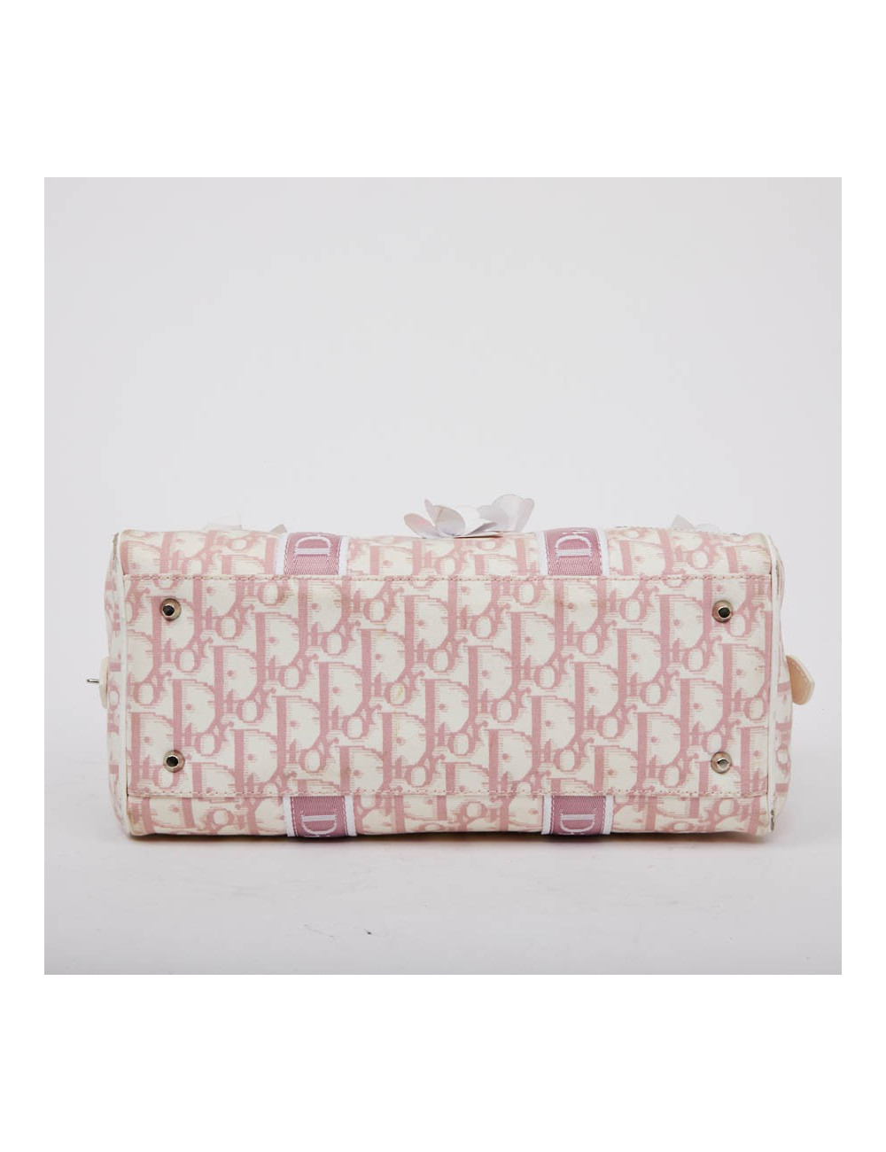 Sac vintage DIOR rose