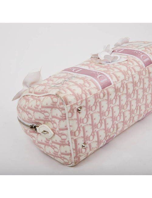 Sac vintage DIOR rose
