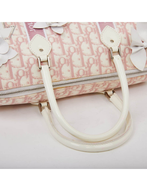 Sac vintage DIOR rose