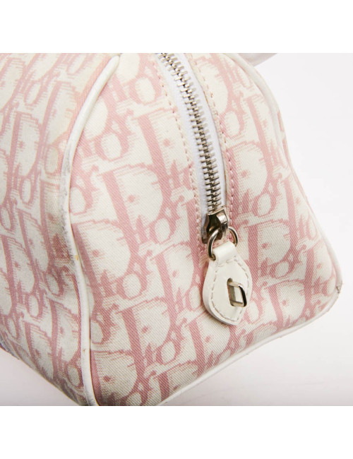 Sac vintage DIOR rose