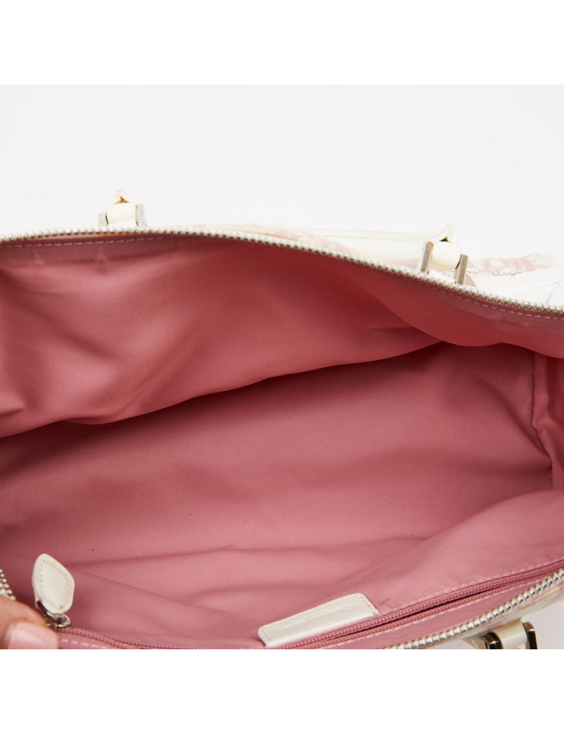 Sac vintage DIOR rose