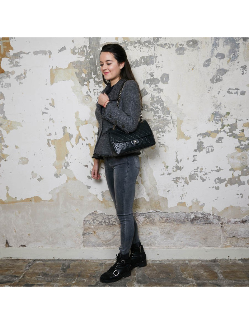Sac Classique CHANEL noir 