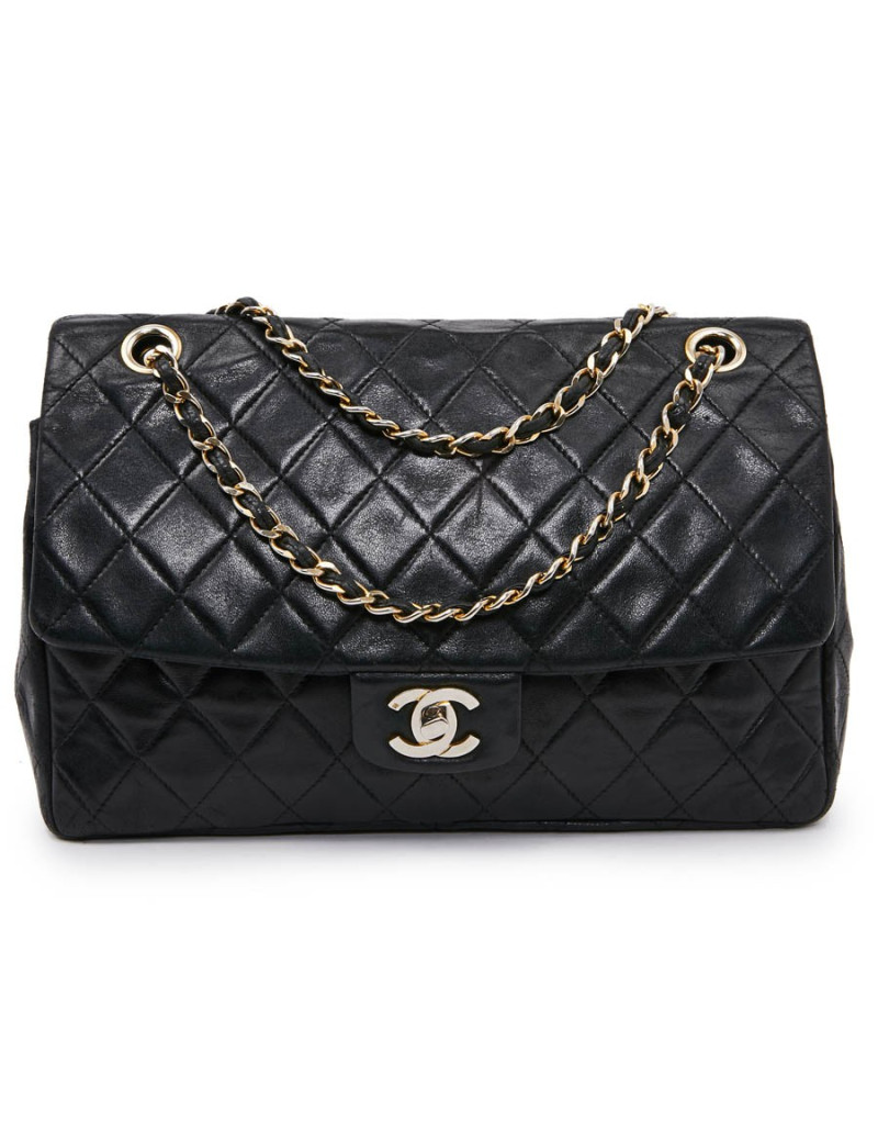Sac Classique CHANEL noir 