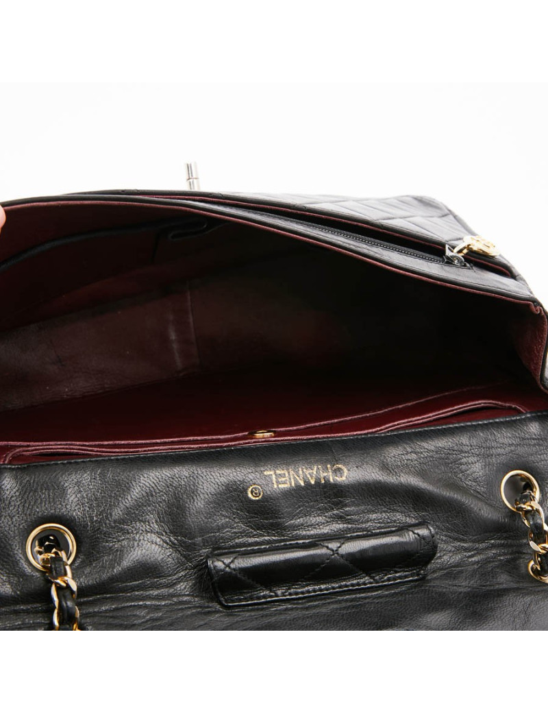 Sac Classique CHANEL noir 