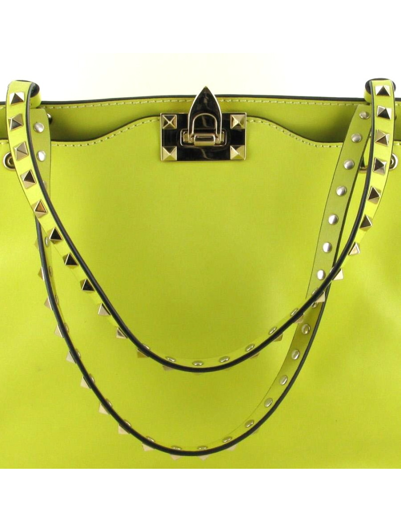 Sac VALENTINO vert studd