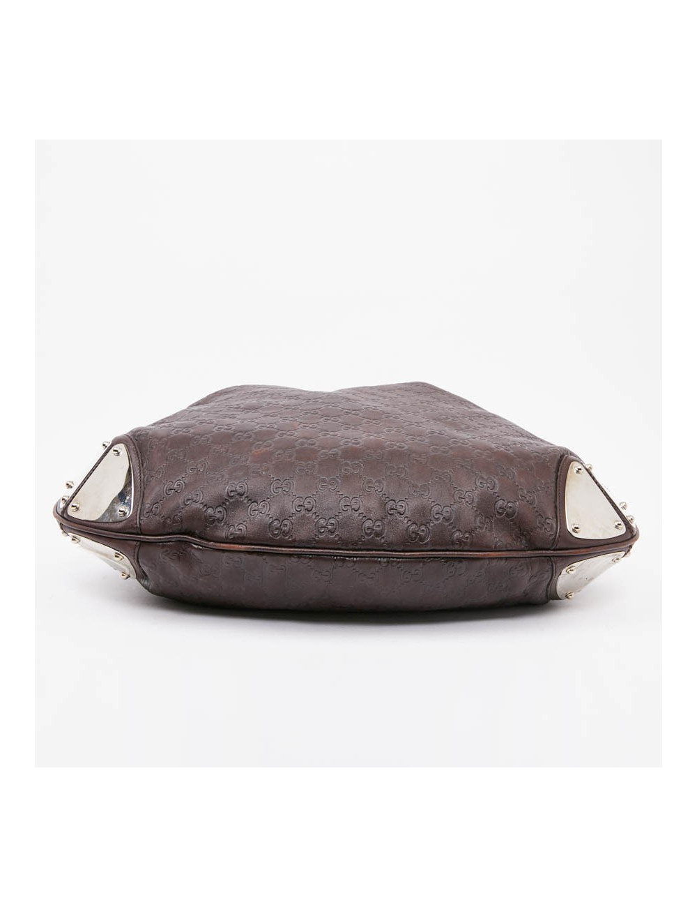 Sac GUCCI Indy cuir monogram marron