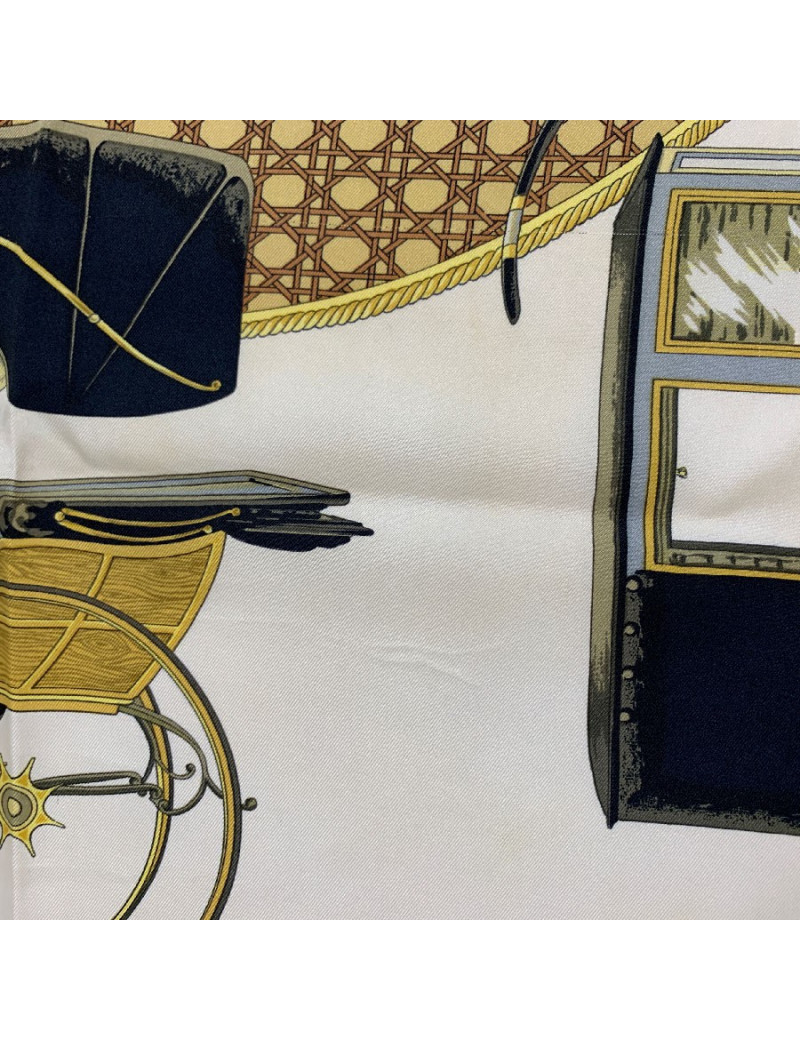 Carré HERMES soie 100% "Clés Voitures à transformation"