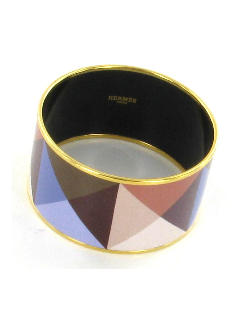 Bracelet émail HERMES T 70