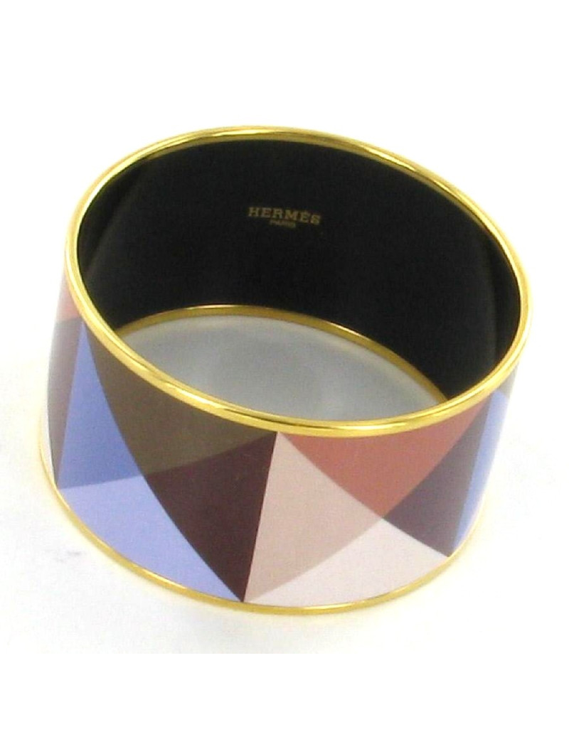 Bracelet émail HERMES T 70