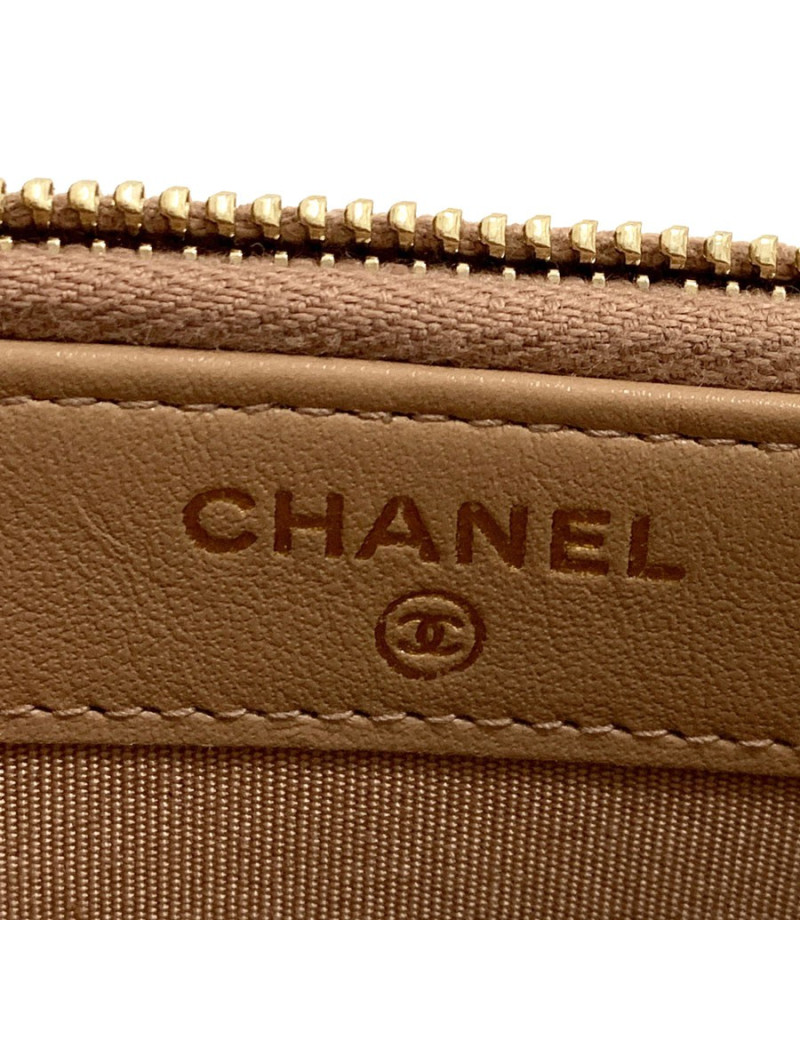 Sac CHANEL bandoulière BOY beige