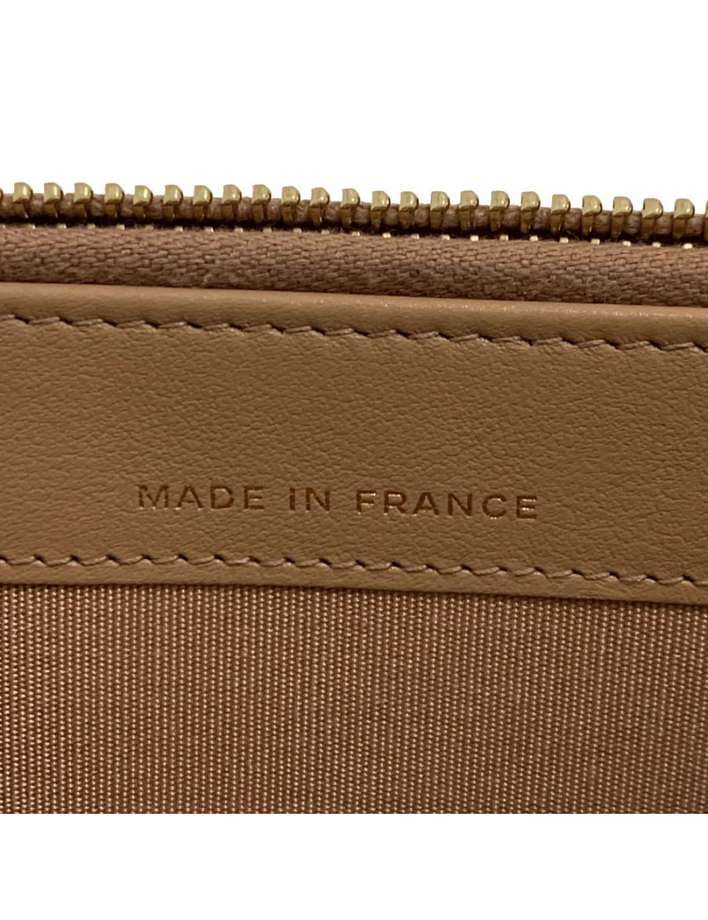 Sac CHANEL bandoulière BOY beige