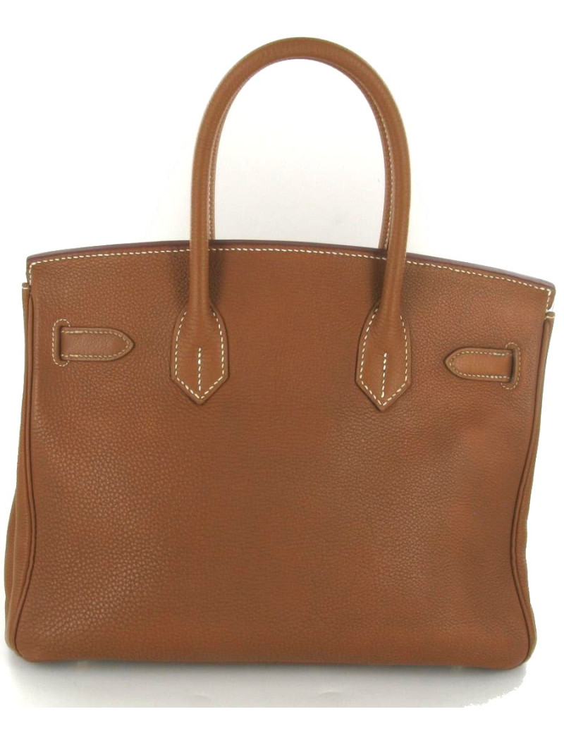 Sac HERMES BIRKIN TOGO GOLD T 35 