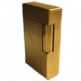 Gold plated silver DUPONT lighter