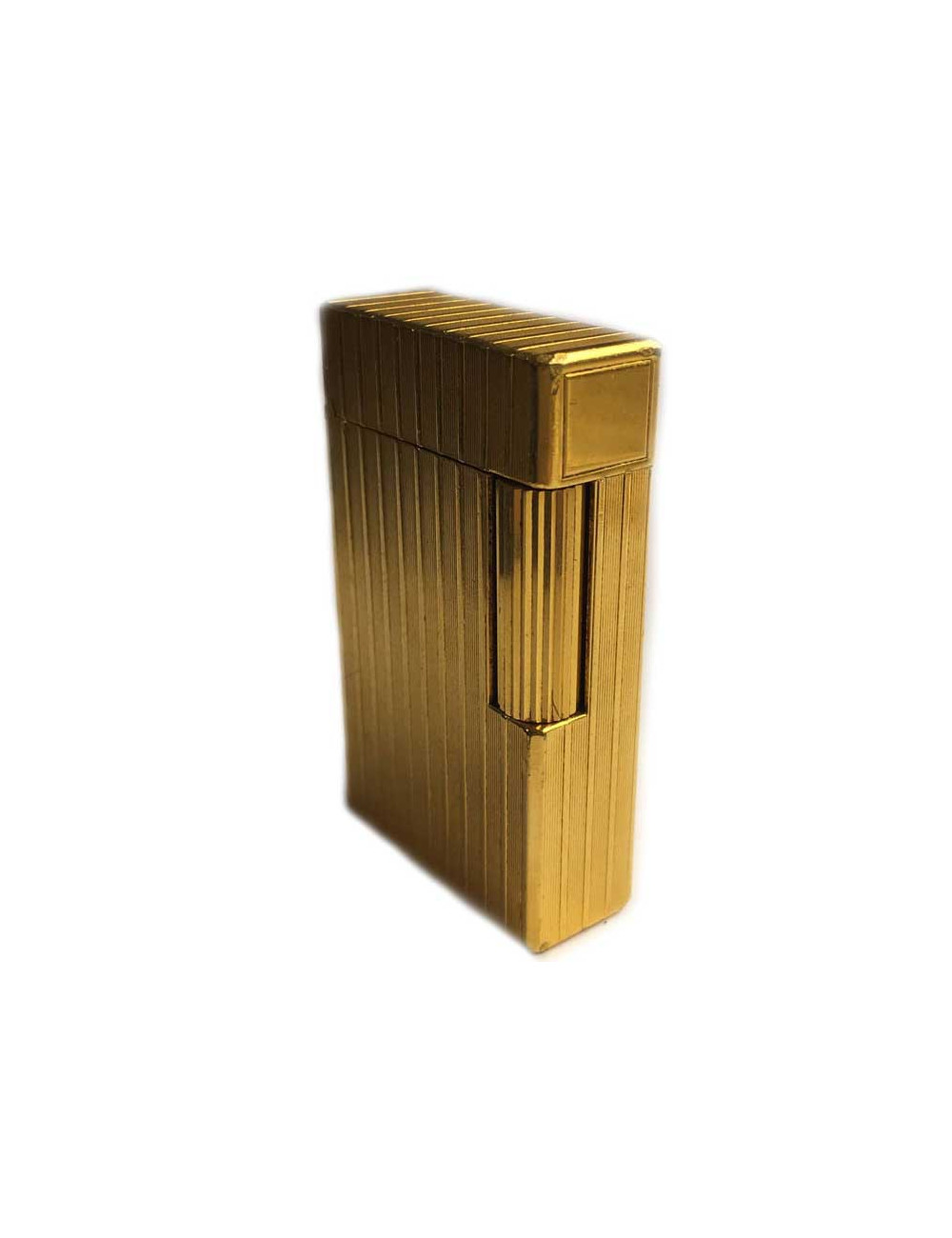 Gold plated silver DUPONT lighter