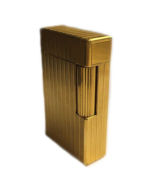 Gold plated silver DUPONT lighter