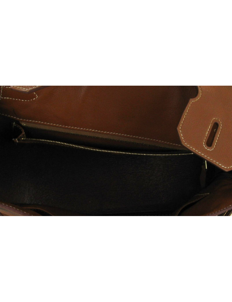 Sac HERMES BIRKIN TOGO GOLD T 35 