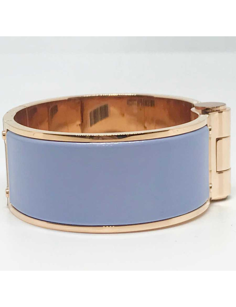 Bracelet HERMES laque rose