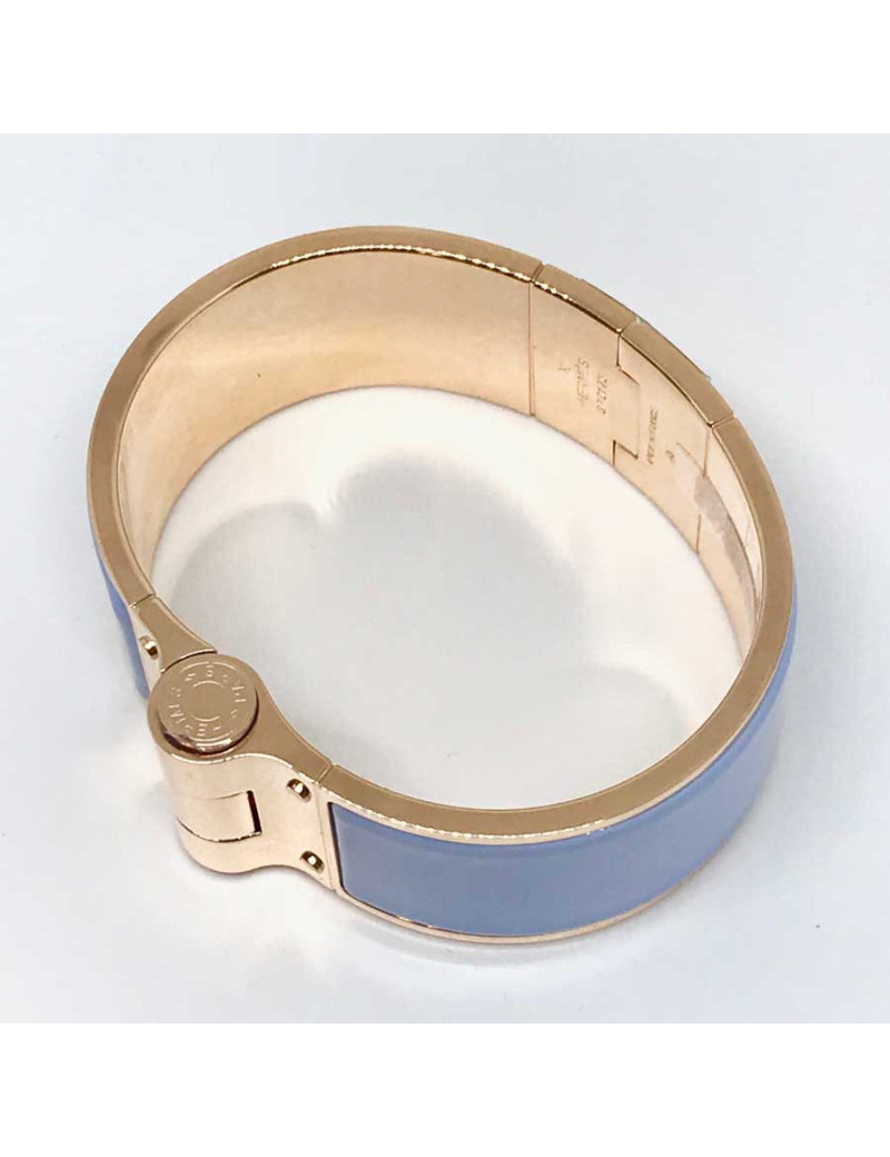 Bracelet HERMES laque rose