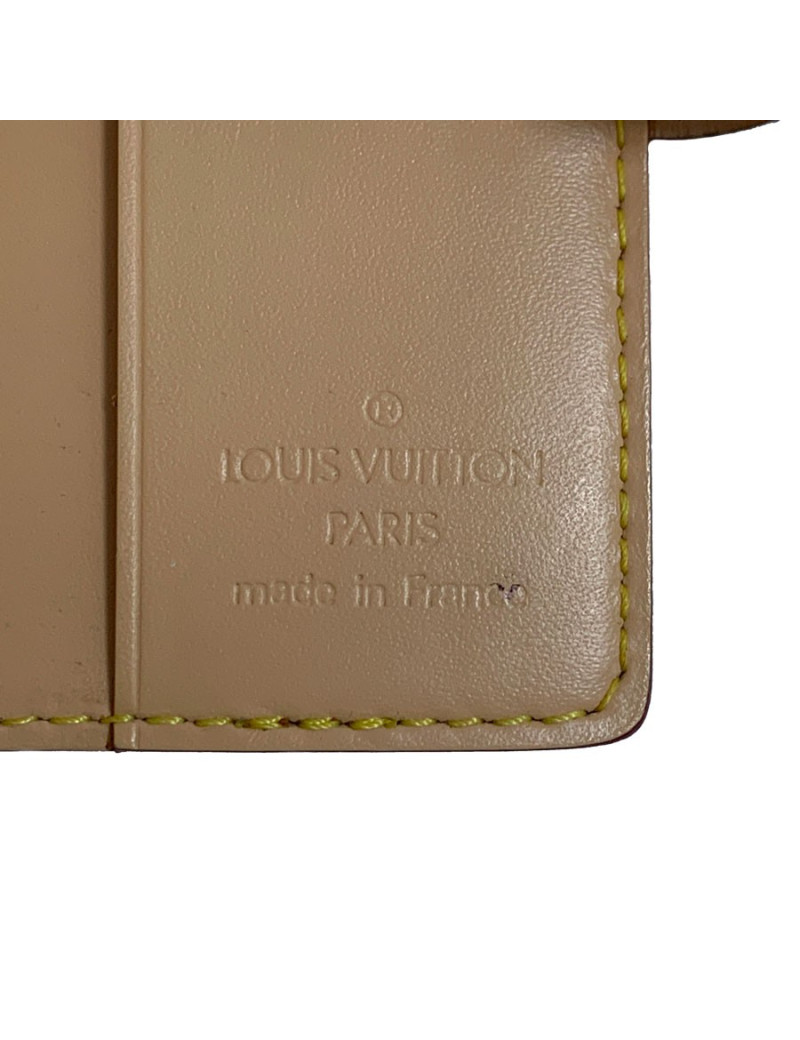 Porte cartes LOUIS VUITTON toile Murakami