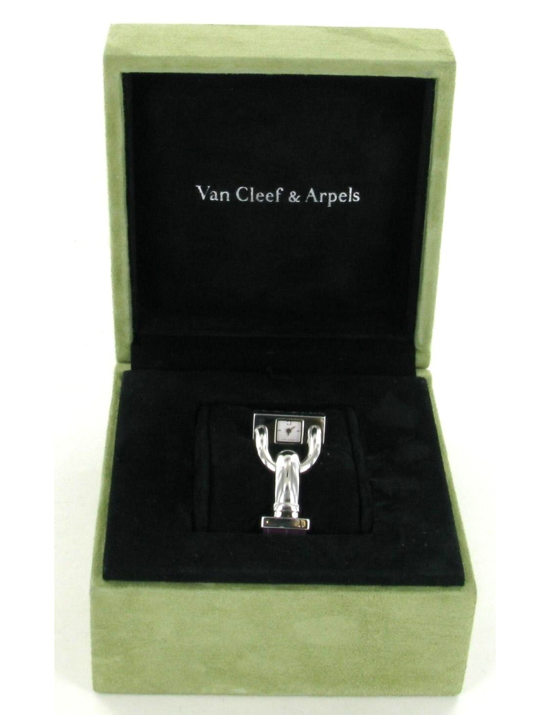 Montre VAN CLEEF & ARPELS cadenas 