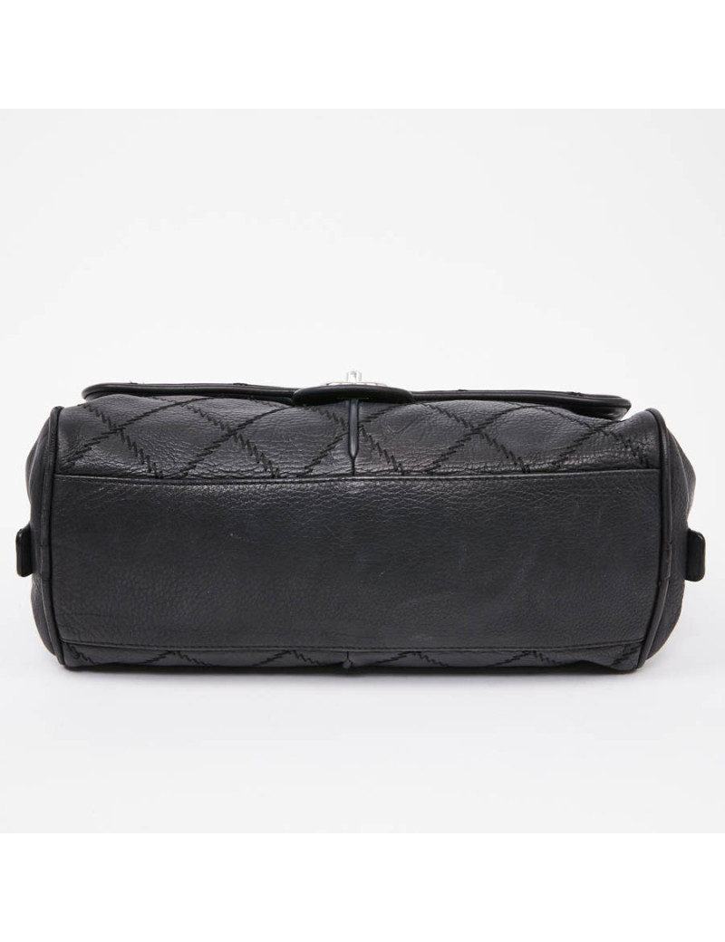 Sac CHANEL cuir taurillon noir