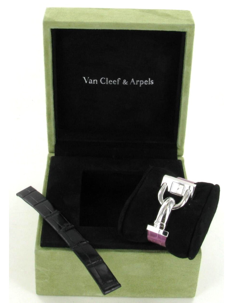 Montre VAN CLEEF & ARPELS cadenas 