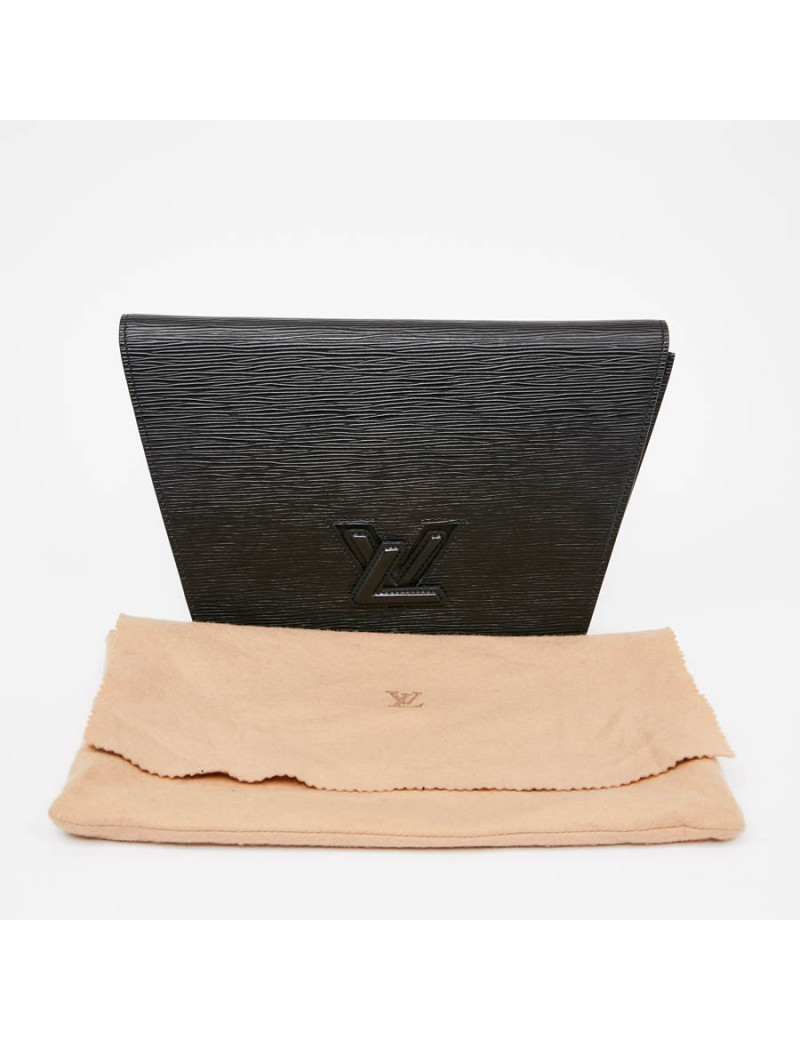 Pochette LOUIS VUITTON noir