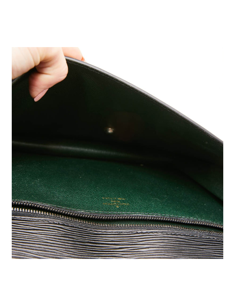 Pochette LOUIS VUITTON noir