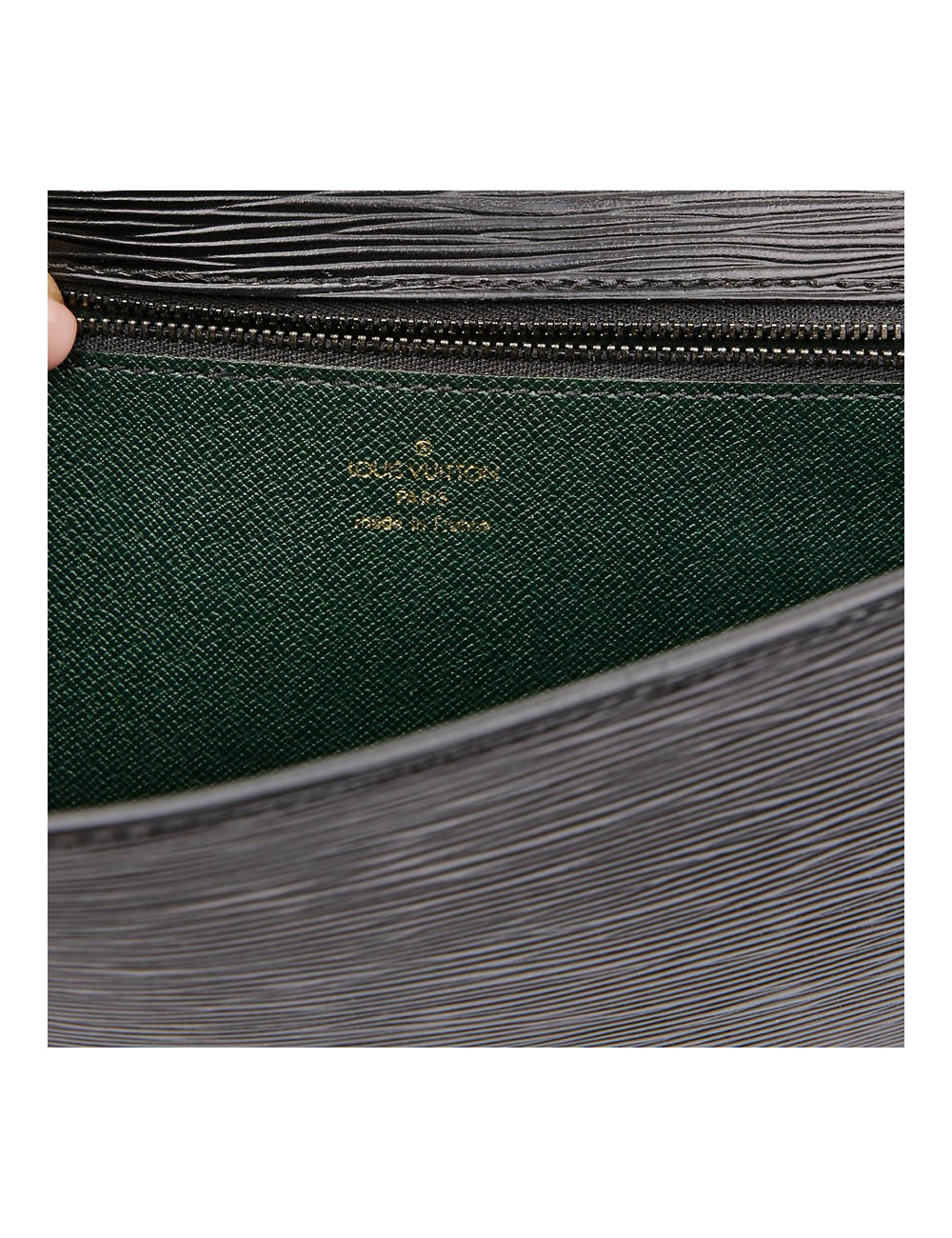 Pochette LOUIS VUITTON noir