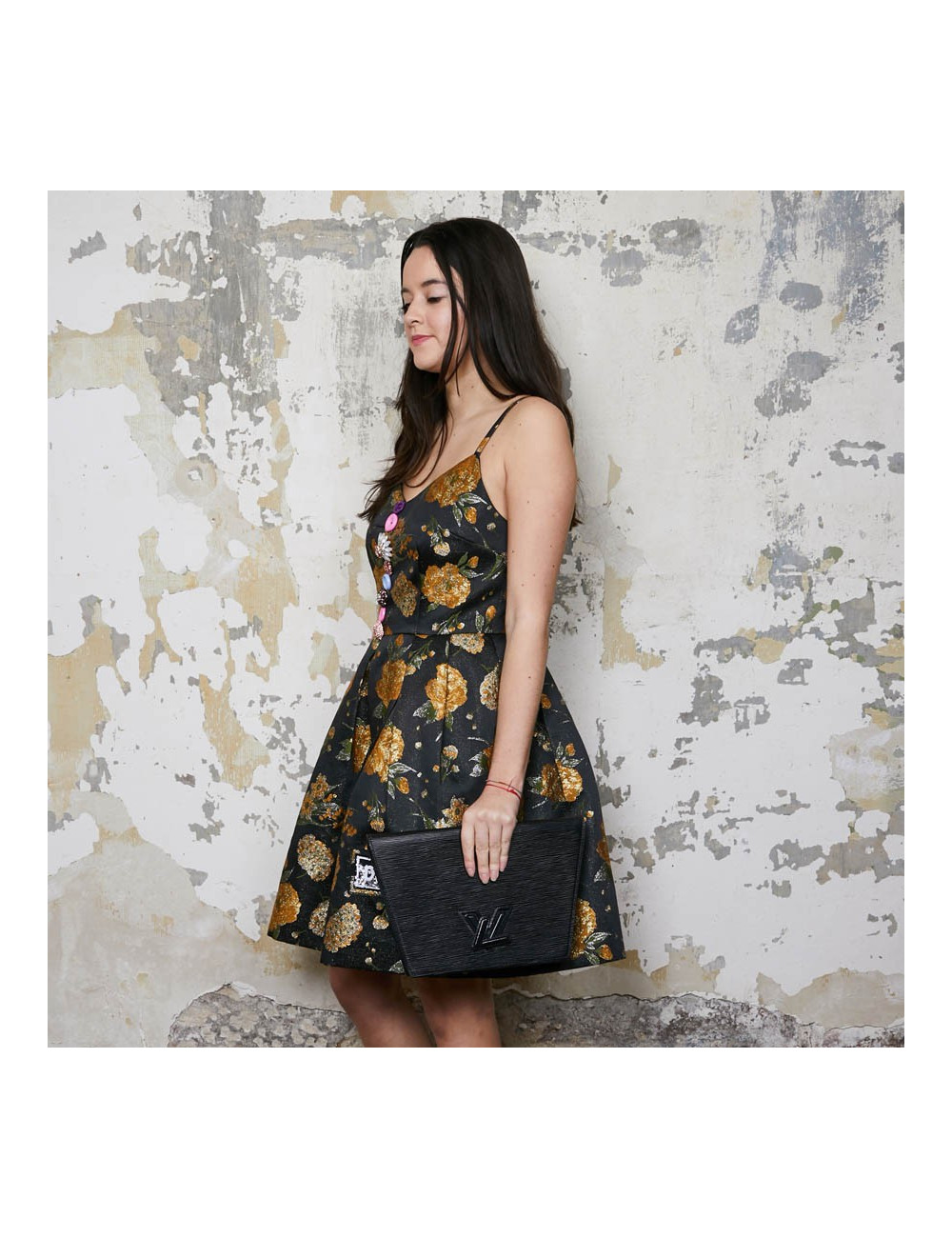 Pochette LOUIS VUITTON noir