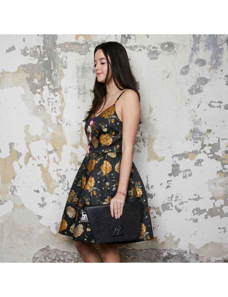 Pochette LOUIS VUITTON noir