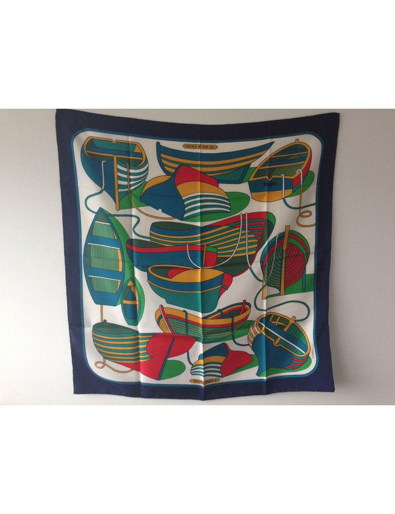 Carré HERMES "By the sea" série spécial pour Neimann Marcus