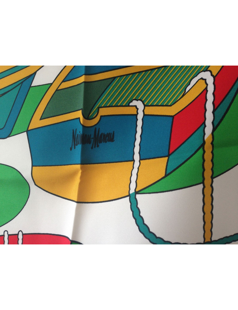 Carré HERMES "By the sea" série spécial pour Neimann Marcus